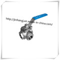 Tee Stainless Steel Ball Valve